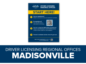 Madisonville Check-In Posters